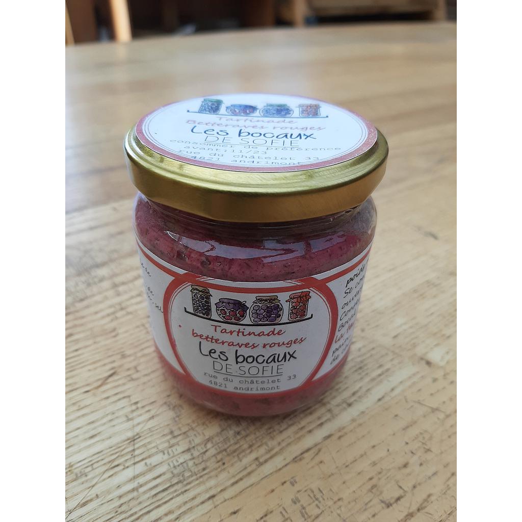 NF Tartinade betterave - 170 g (y compris consigne de 0,6€)