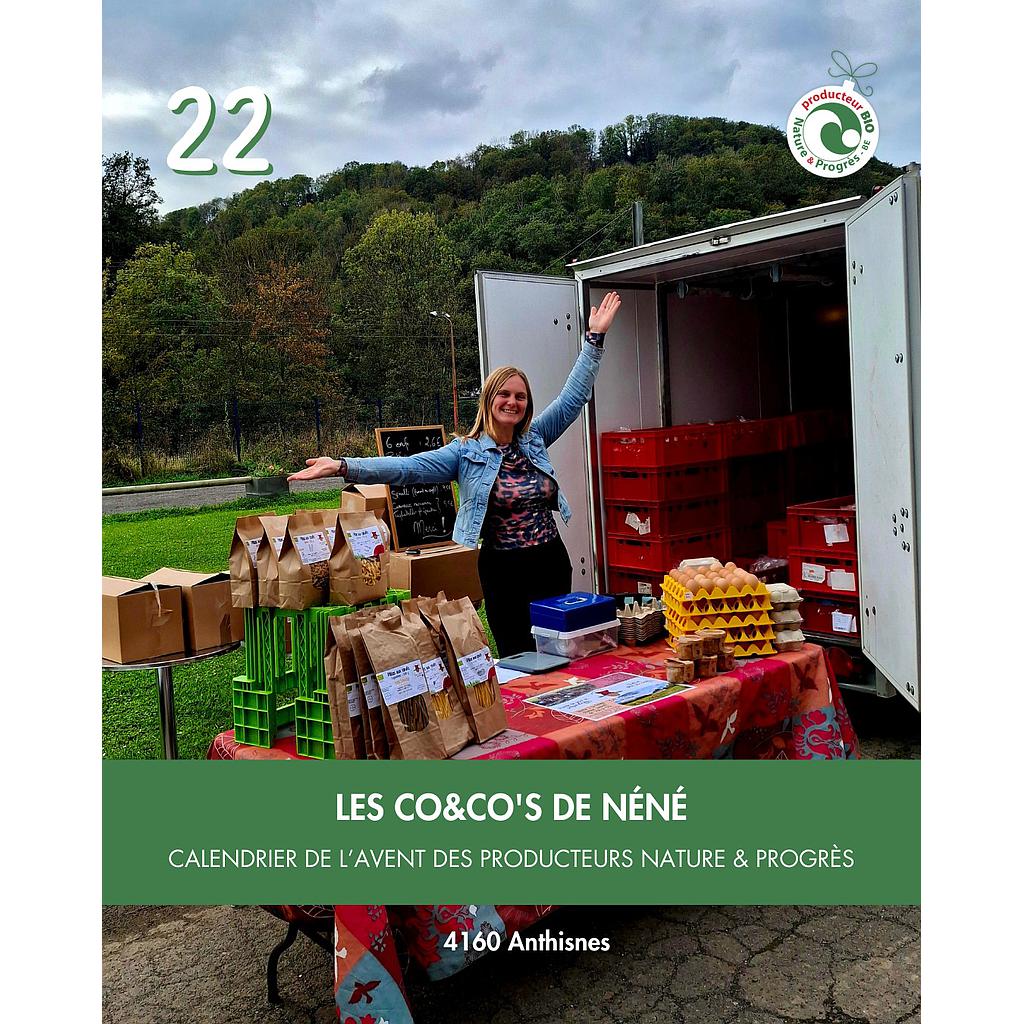 Oeufs Co&amp;Co de Néné