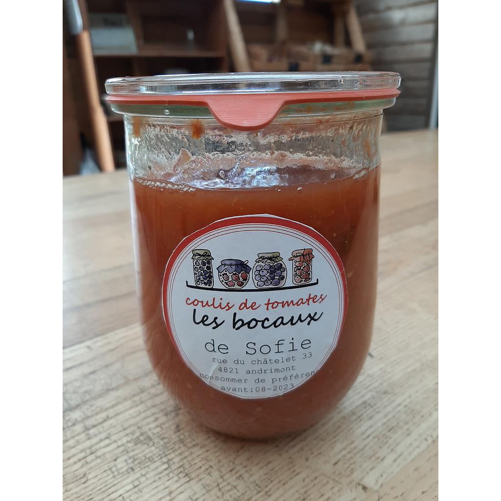 NF Coulis de tomate - 850 ml (y compris consigne de 1,8€)