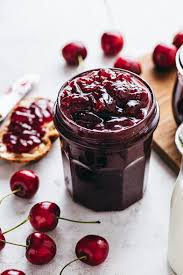 NF Confiture de cerises "maison" (425gr)