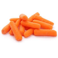 Jeunes carottes Vrac